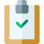 Clipboard icon 64x64