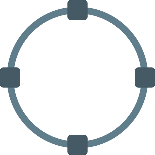 Round icon