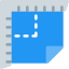 Ruler icon 64x64
