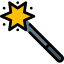 Magic wand icon 64x64