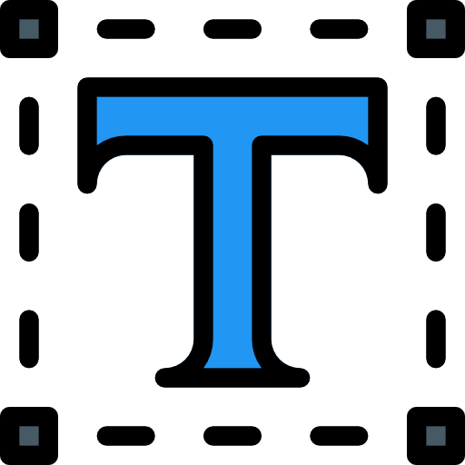 Text icon