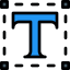 Text icon 64x64