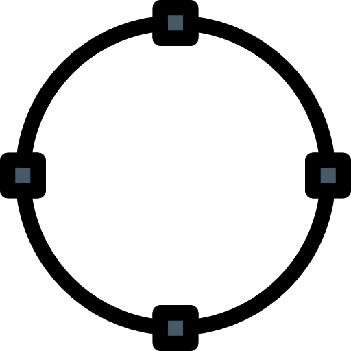 Round icon