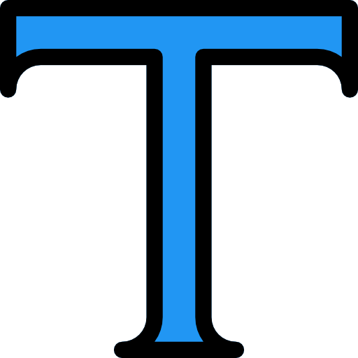 Type icon