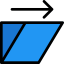 Shear ícono 64x64
