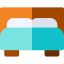 Bed icon 64x64