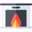 Fireplace icon 64x64