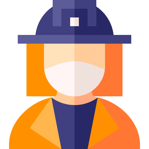 Firefighter icon