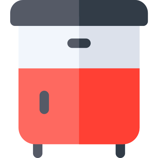 Bedside table icon