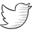 Twitter Draw Logo icon 64x64