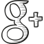Google Plus Draw Logo icon 64x64