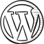 Wordpress Draw Logo ícono 64x64