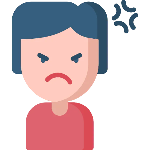 Anger Symbol