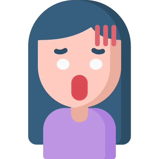 Fear icon