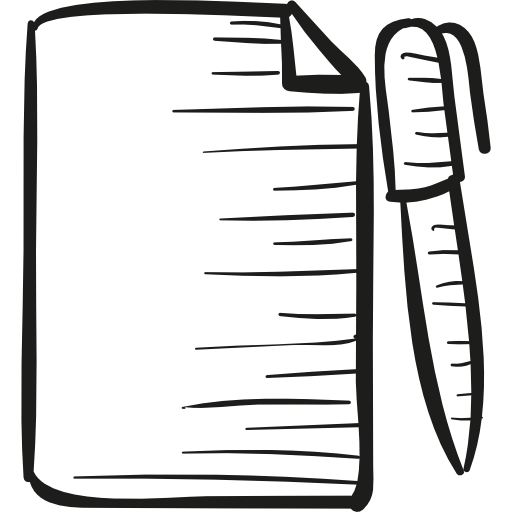 WebNotes Draw icon