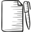 WebNotes Draw icon 64x64