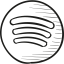 Spotify Draw Logo アイコン 64x64