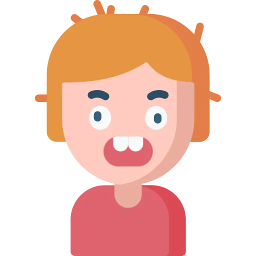 Crazy icon
