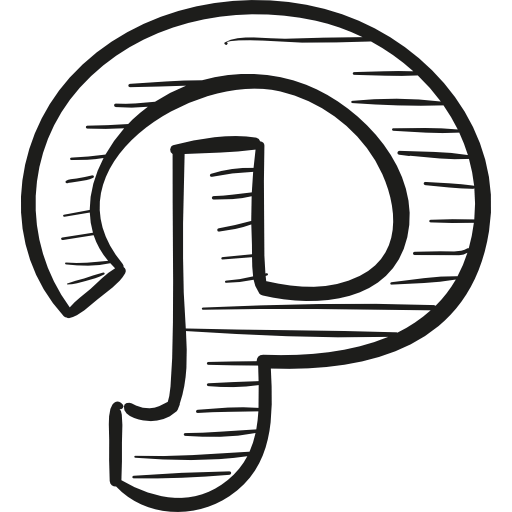 Path Draw Logo icon