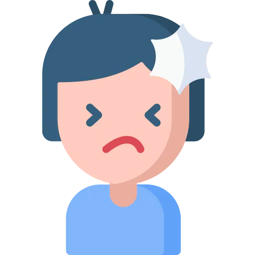 Suffering icon
