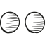 Flickr logo biểu tượng 64x64