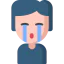 Crying icon 64x64