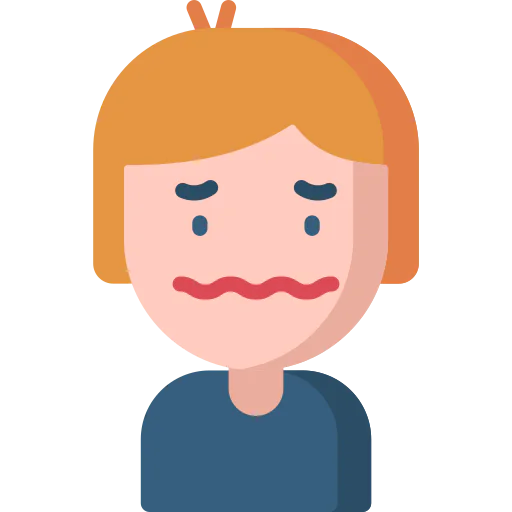 Scared Symbol