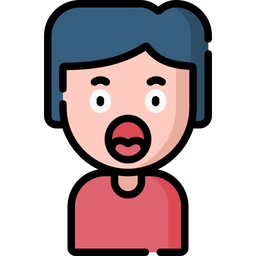 Surprised icon