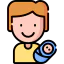 Fatherhood icon 64x64