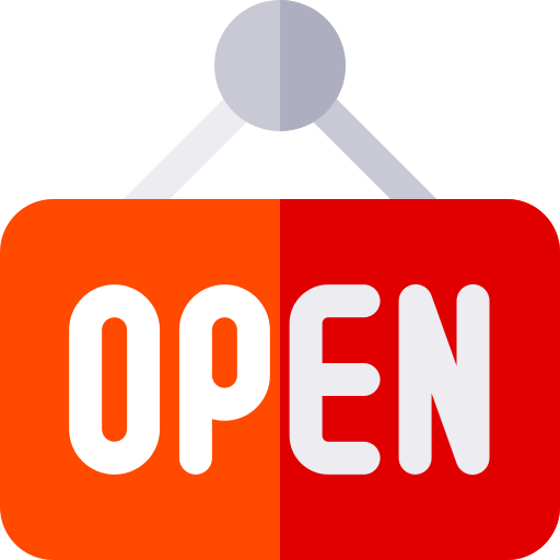 Open icon