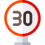 Speed limit biểu tượng 64x64