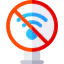 No wifi ícono 64x64