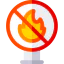 No fire アイコン 64x64