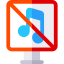 No music icon 64x64