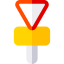 Yield icon 64x64