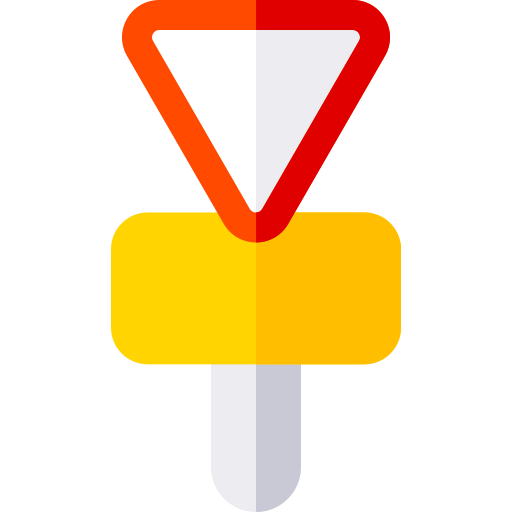 Yield icon