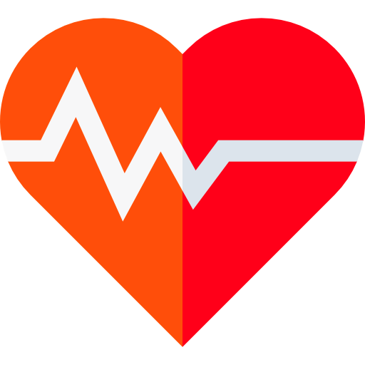 Electrocardiogram icon