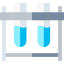 Test tubes icon 64x64