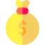 Money bag icon 64x64