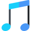 Music note icon 64x64
