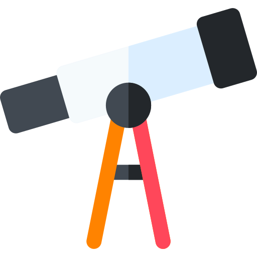 Telescope icon
