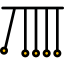 Newtons cradle icône 64x64