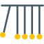 Newtons cradle icône 64x64