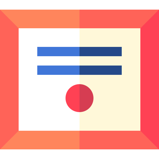 Certificate icon