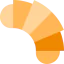 Croissant icon 64x64