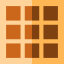 Waffle icon 64x64