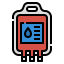 Blood bag icon 64x64