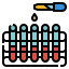 Blood test icon 64x64