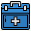 First aid kit icon 64x64