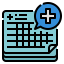 Medical appointment icon 64x64